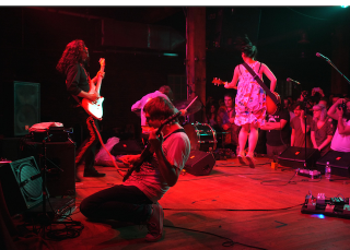 Illustration for article titled Perfect Pussy Tour Diary, Part 2: Turbans, Sparklers, and Deerhoof (!)